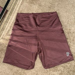 VS PINK biker shorts